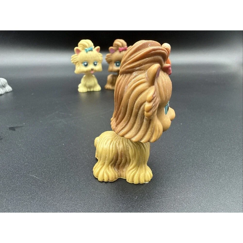 My Pet Pals Chic Boutique Barbie Size  Puppy Toy Figures Replacement Lot Of 5